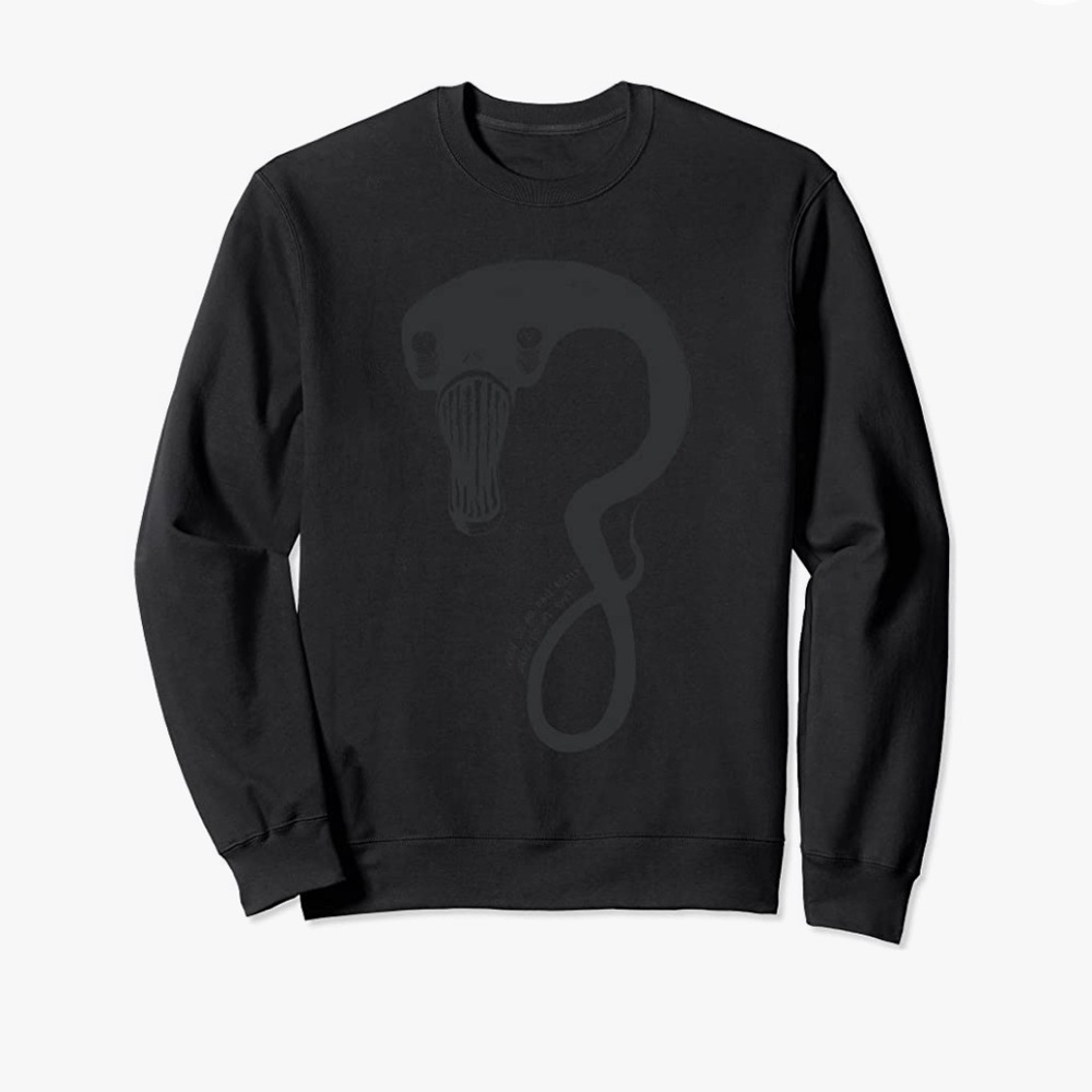 Billie Eilesh Official Monster Sweatshirt NWT